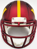 JAHAN DOTSON AUTOGRAPHED WASHINGTON COMMANDERS MAROON MINI HELMET BECKETT 230113
