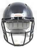 Luther Burden Autographed Chicago Bears F/S Speed Helmet -Beckett W Holo *Orange