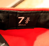 Albert Pujols Autographed New Era Cardinals Baseball Cap w/ Case Fanatics COA