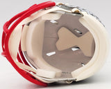 DENZEL BURKE AUTOGRAPHED OHIO STATE FLASH GRAY MINI HELMET BECKETT QR 203891