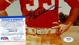 Hugh McElhenny 49ers HOF Signed/Autographed 8x10 Photo PSA/DNA 154460