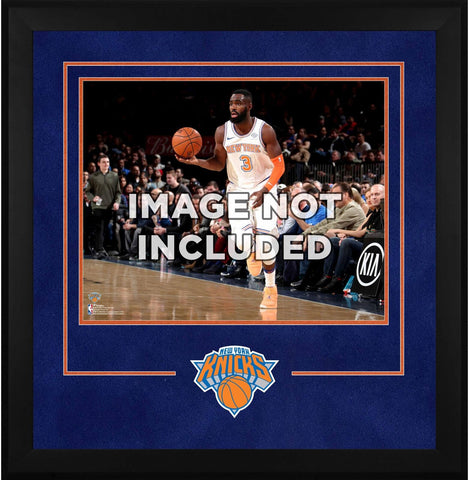 New York Knicks Deluxe 16" x 20" Frame - Fanatics