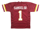 Deebo Samuel Washington Signed Maroon Jersey PSA/DNA Hologram