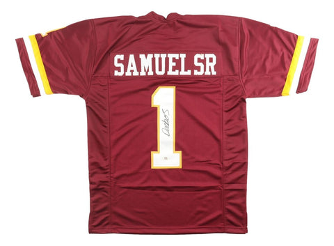 Deebo Samuel Washington Signed Maroon Jersey PSA/DNA Hologram