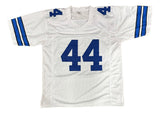 Robert Newhouse Signed Dallas Cowboys Jersey (S.I. Holo) Super Bowl XII Champion