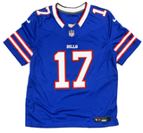 Josh Allen Buffalo Bills Signed "2024 NFL MVP" Inscribed Nike Limited Jersey BAS