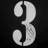 Roberto Carlos Signed Real Madrid FC Soccer Jersey #3 with Beckett Witness