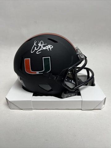 Vinny Testaverde Signed Miami Hurricanes NCAA Mascot Funko Pop Doll #12 -  Schwartz Authenticated