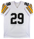 Barry Foster Signed Pittsburgh Steeler Jersey (Beckett) 2xPro Bowl Running Back
