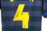 Javier Zanetti Signed Inter Milan Nike Authentic Jersey (Beckett) Full-Back