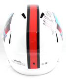 Shannon & Sterling Sharpe Autographed NFL F/S Speed Helmet - Beckett W Hologram