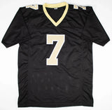 Taysom Hill Signed New Orleans Saints Jersey (JSA COA) N O Saint Back Up Q.B.