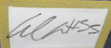 Gus Edwards Signed Purple Custom Football Jersey Baltimore Ravens JSA 186240