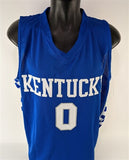 De'Aaron Fox Signed Kentucky Wildcats Jersey (Beckett) Sacramento Kings P.G.