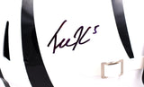 Tee Higgins Autographed Bengals F/S Alternate Speed Helmet - Beckett W Hologram