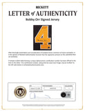 Bruins Bobby Orr Authentic Signed Framed Jersey Autographed BAS #AG010163
