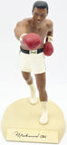 Muhammad Ali Autographed 5x9 Toy Figurine White Boxing Trunks 482/3500 Beckett