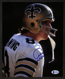 Archie Manning Signed/Autographed 8x10 Photo Saints BAS 213752