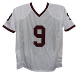 Dat Nguyen Autographed/Signed College Style White XL Jersey Beckett 39329