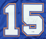 Tim Tebow Signed Florida Gators Jerseys (JSA) 2006 & 2008 BCS National Champ/ QB