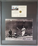 Ted Williams Signed Black and White 16x20 Photo Limited #491 of 775 JSA LOA