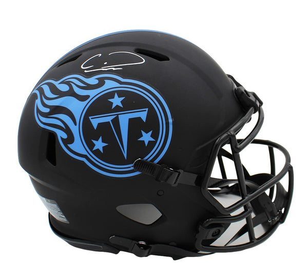 Calvin Ridley Signed Tennessee Titans Speed Authentic Eclipse NFL Helmet