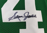 Sam Jones Signed Boston Celtics Jersey (JSA COA) Hall of Fame 1983 /Died in 2021