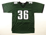 Jay Ajayi Signed Philadelphia Eagles Jersey (Beckett) Super Bowl LII Champion RB