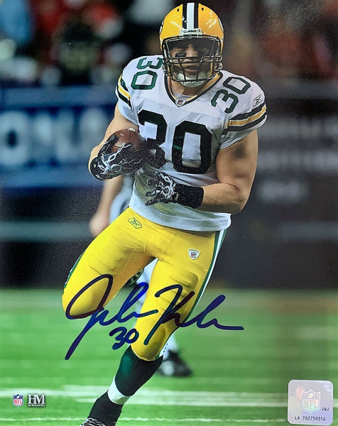 Packers Super Bowl Champ JOHN KUHN Signed 8x10 Photo #1 AUTO