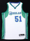 Boban Marjanovic Signed Dallas Mavericks Jersey (JSA COA) Ex-European Superstar