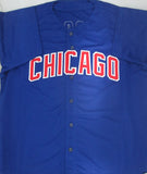 Cubs KERRY WOOD #34 Signed Custom Blue Replica Jersey AUTO w/ ROY 98 - JSA