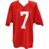 John Elway Signed Stanford Cardinal Wilson sz 48 Jersey 85 #1 Pick Beckett 54980