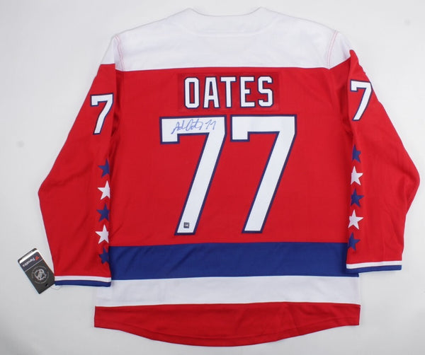 Adam Oates Signed Washington Capitals Fanatics Jersey (COJO COA) NHL 1985-2004