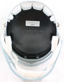 Howie Long Autographed Raiders F/S Speed Helmet-Beckett W Hologram *Black