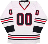Chevy Chase Signed Lampoons Christmas Vacation White Griswold Jersey 2 BAS