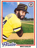 Mike Easler Signed Pittsburgh Pirates Jersey Inscribed 1979 W.S Champs (JSA COA)