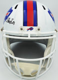 KELLY THOMAS REED AUTOGRAPHED BILLS TEAM GREATS FULL SIZE HELMET BECKETT 236171