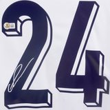 Cole Palmer Signed England FC Home Soccer Jersey #24 with Beckett COA