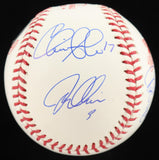 1990 World Series Cincinnati Reds Team Signed Baseball by 8 B. Larkin & E. Davis