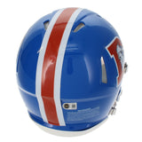Champ Bailey Autographed Denver Broncos 1975-96 Throwback Helmet Beckett