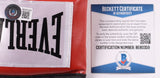 Thomas Hearns Signed Everlast Boxing Glove "Hitman" (Beckett COA) 61 & 5 Record