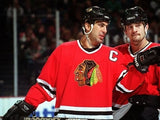 Chris Chelios Signed Team USA Jersey Inscribed "HOF 2013" (JSA) Blackhawks