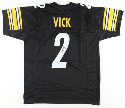 Michael Vick Signed Pittsburgh Steelers Jersey (JSA COA) 4xPro Bowl Quarterback