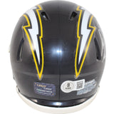 Antonio Gates Autographed San Diego Chargers TB Mini Helmet HOF Beckett 50261