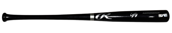 CODY BELLINGER SIGNED NEW YORK YANKEES BLACK RAWLINGS BASEBALL BAT FANATICS