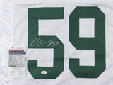 De'Vondre Campbell Signed Green Bay Packers White Jersey (JSA COA) 2021 All Pro