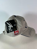Wayne Gretzky & Friends Multi-Signed Golf Cap - Gretzky, Sakic, Hull, Weir JSA L