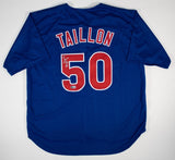 Jameson Taillon Signed Chicago Cubs Jersey (Beckett) Cubbies #3 Starting Pitcher