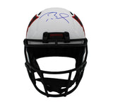 Tom Brady Signed New England Patriots Speed Full Size Lunar NFL Helmet