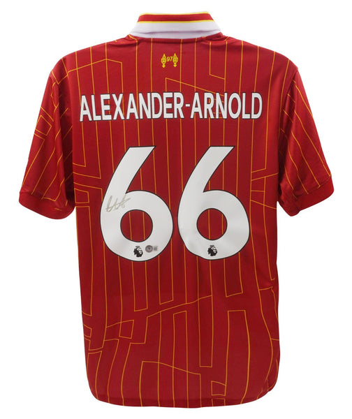 Trent Alexander-Arnold Signed Liverpool F.C. Nike Soccer Jersey (Beckett)